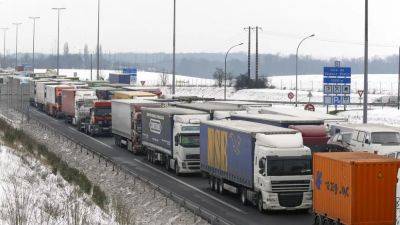 Транспортная блокада на границе Польши и Украины продолжается