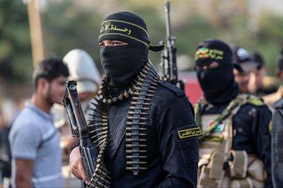 Операции ЦАХАЛ на Западном Берегу: 39 арестованных, закрыты 2 типографии ХАМАСа