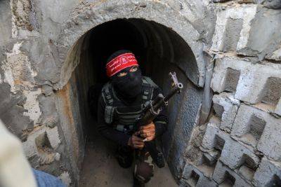 Сеть туннелей ХАМАС больше, чем протяженность туннелей лондонского метрополитена