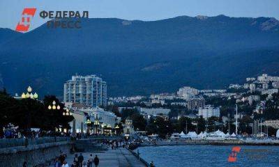 Аксенов: Крым не успеет восстановиться к курортному сезону