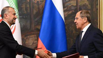 Сергей Лавров - Россия и Иран договорились вместе противодействовать западным санкциям - pravda.com.ua - Россия - Иран