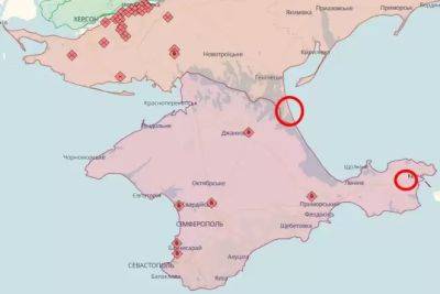 СБУ устроила «бавовну» в Крыму: атакована стоянка вертолетов и другие цели ВС РФ