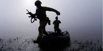 «Среди морпехов есть ребята, которые не умеют плавать». Украинский военный рассказал ВВС о событиях на Херсонском плацдарме