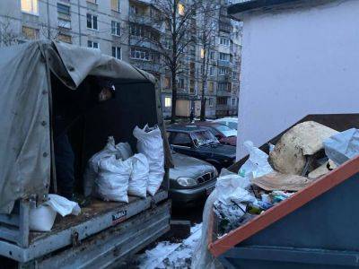 В Харькове стало меньше случаев незаконного выброса мусора - objectiv.tv - Харьков