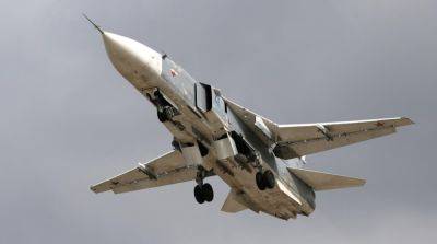 ВСУ сбили российский бомбардировщик Су-24М, который пытался атаковать Одесщину