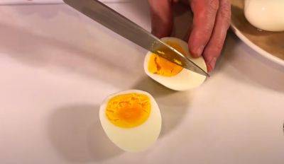Каждая секунда критически важна: секрет приготовления идеальных яиц