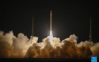 Китай вывел в космос новый спутник с искусственным интеллектом - korrespondent.net - Китай - Украина