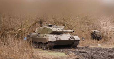 Украинские танки Leopard 1A5 модернизируют: что изменится (видео)