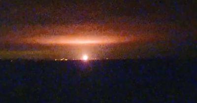 Разнесли вдребезги: в Донецке ССО ударили дроном Perun по РСЗО "Град" и складу БК РФ (видео)