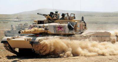 США передали Марокко танки Abrams M1A2 SEPv3