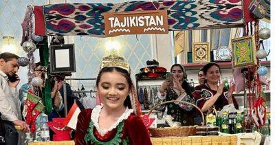 В Астане представили национальный бренд Таджикистана