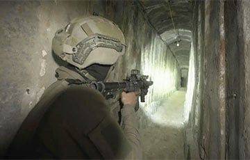 Главари ХАМАСа спрятались вместе в туннелях: уникальные кадры