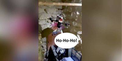 Подарочки оккупантам. Птахи Мадьяра подготовили для россиян дроны-Санта Клаусы — видео