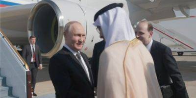 Путин прибыл в ОАЭ: это четвертый визит диктатора с момента выдачи МУС ордера на его арест
