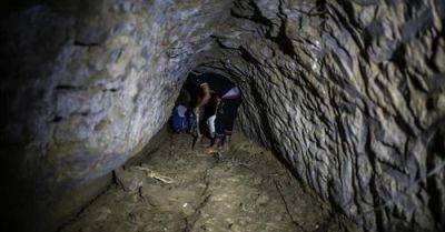 Израиль допустил возможность затопить подземные тоннели в секторе Газе