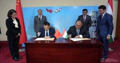 Таджикистан и Китай подписали соглашение о новом авиамаршруте