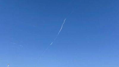 Ракетные обстрелы Эйлата, Хермона и Галилеи: ЦАХАЛ отвечает огнем
