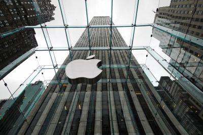 Стоимость Apple снова превысила $3 трлн — несмотря на снижение доходов в 2023 году