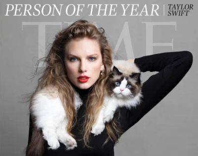 Певица Тейлор Свифт стала «Человеком года» по версии журнала Time