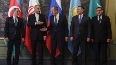 Россия и Иран подписали декларацию о противодействии санкциям