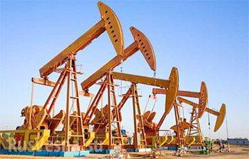 Цена нефти Brent упала ниже $75 за баррель