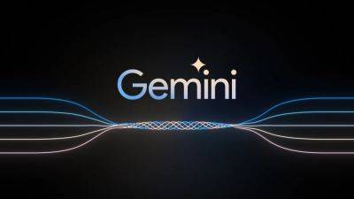 Google запустила Gemini — свою самую большую и мощную модель генеративного искусственного интеллекта