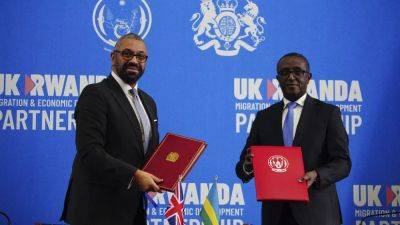Соединенное Королевство и Руанда подписали новое миграционное соглашение - ru.euronews.com - Англия - Руанда
