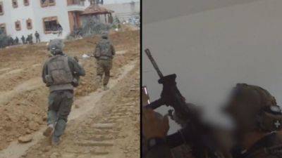 Видео: дивизия спецназа ЦАХАЛа ведет ожесточенные бои в центре Хан-Юнеса