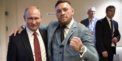 Поддерживает Путина и демократию. Скандальный боец UFC планирует стать президентом Ирландии