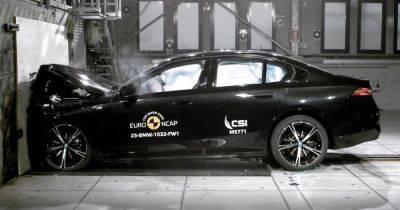 Новейшие электромобили Volkswagen, BMW и Mercedes испытали в краш-тестах (видео) - focus.ua - Украина