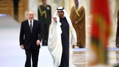 Путин в гостях у шейхов. Зачем президент воюющей России вновь решился выехать за границу