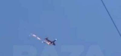 «Стабильность отваливается»: российский самолет вспыхнул прямо в воздухе