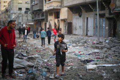 США против создания буферной зоны, но не против временного присутствия Израиля в Газе