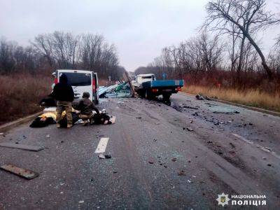 ДТП с шестью погибшими на Харьковщине: полиция сообщила подробности