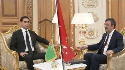 Сердар Бердымухамедов - Туркменистан и Турция продолжают обсуждать поставки туркменского газа на турецкий рынок - hronikatm.com - Турция - Туркмения - Ашхабад