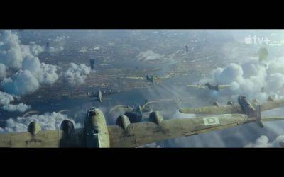 Apple TV+ выпустил трейлер 9-серийного эпика Стивена Спилберга и Тома Хэнкса о Второй мировой войне «Повелители воздуха» (Masters of the Air)
