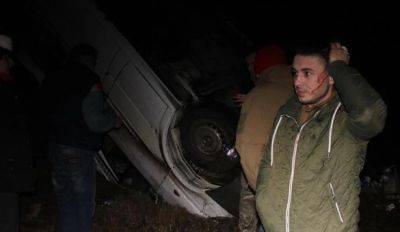 Машина лежала на крыше: появились подробности аварии, в которую попал лидер группы "Антитела" Тарас Тополя