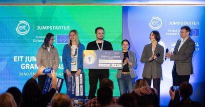 Украинские стартапы победили на конкурсе европейских инноваторов Jumpstarter 2023