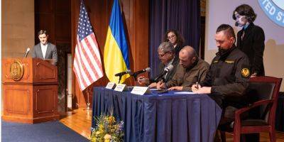 «Открытый и честный диалог». Украина и США подписали меморандум о совместном производстве оружия