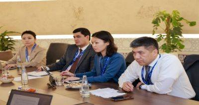 Страны Центральной Азии разработают механизм по единой стратегии действий в переговорах об изменении климата