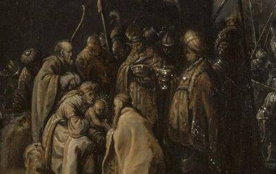 Картину Рембрандта на аукционе продали за $13,8 миллиона - korrespondent.net - Украина - Амстердам