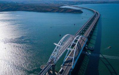 Оккупанты не восстановили оборонную линию возле Крымского моста