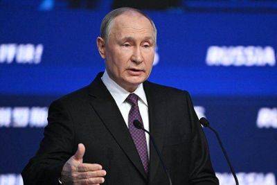 Путин: в международной торговле нужно больше использовать национальных валют