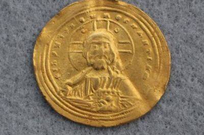 В Норвегии нашли монету с изображением Иисуса Христа