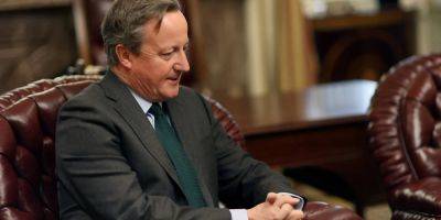 Дэвид Кэмерон - Глава МИД Британии поддержал идею конфискации активов РФ на восстановление Украины - nv.ua - Россия - США - Украина - Англия - Великобритания