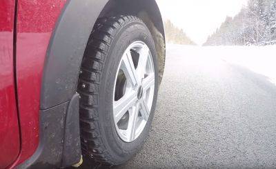 Почему автомобилистам советуют зимой слегка перекачивать шины: об этом многие не знали