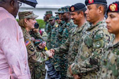 Аннексия в Гайане - США начали военные учения в Гайане в ответ на планы Венесуэлы