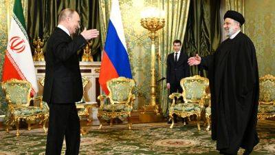 Путин и Раиси обсудили в Кремле положение вокруг Газы и цены на нефть