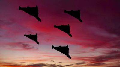 Воздушные силы сообщают о "Шахедах": летят на Днепропетровщину