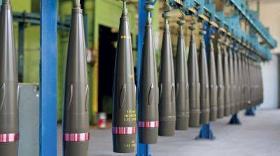 Украина договорилась с компаниями из США о производстве снарядов натовского калибра